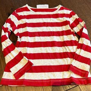 Paper Wings Australia sz 5 striped top‎